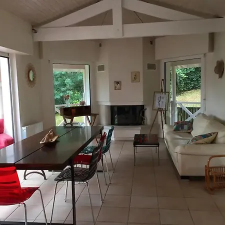 HOSSEGOR, Villa à 100 m du lac marin Casa vacanze