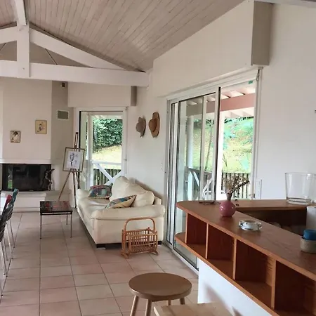 HOSSEGOR, Villa à 100 m du lac marin Soorts-Hossegor