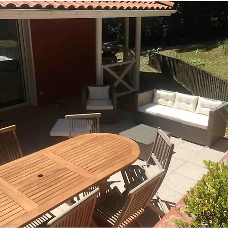 Casa vacanze HOSSEGOR, Villa à 100 m du lac marin